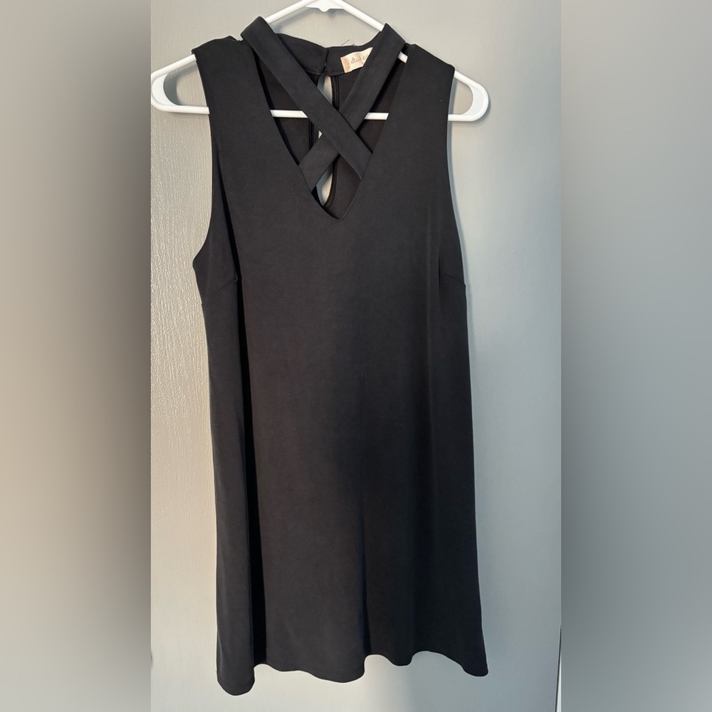 Altar'd State Black Mini Dress